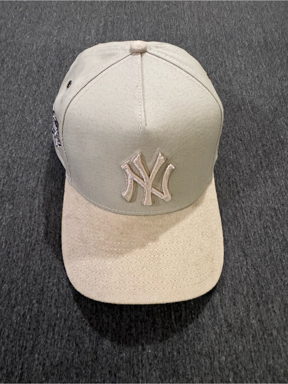 New Era Beige Tan New York Yankees Cap
